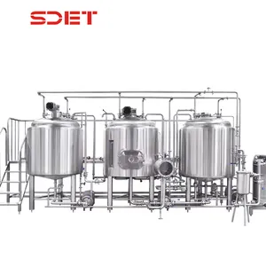 500L bia thiết bị nhà máy bia vi hệ thống sản xuất nhà sản xuất Sản xuất nhà hàng
