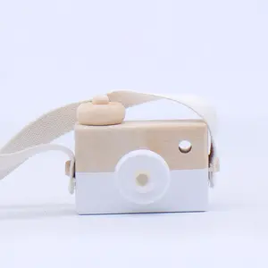 Детская деревянная мини-камера