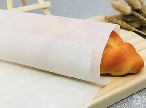 Wholesale Plant Fiber Parchment <b>Paper</b> 45g & 48g Single Side Coated for Food Packaging - Product Image 2