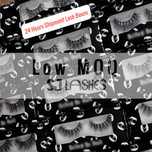 Rojo Chery pestanas postizas / pestanas postizas pelo humano - Product Image 4