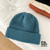 Nouveau bonnet tricoté chaud d'hiver, jacquard et broderie 3D, unisexe, polyester, sport, extérieur, décontracté, grande taille, coupe ample