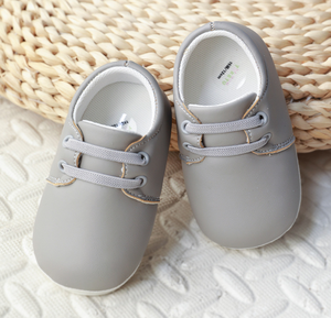 Chaussures Oxford pour bébé, semelles en caoutchouc souple, respirantes, premières chaussures de marche - Product Image 3