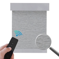 Persianas de ventana inteligentes, persianas motorizadas, motor de control de aplicación Google Alexa, persianas enrollables hechas en fábrica