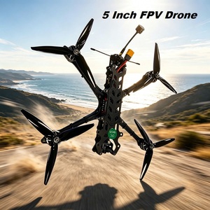 ชุดโดรน FPV ขนาด 5 นิ้ว ลดราคาพิเศษ พร้อมมอเตอร์ไร้แปรงถ่าน 2207 6S ชุดควบคุมการบิน F722 ตัวรับสัญญาณ ELRS 2.4G โดรน RC ประสิทธิภาพสูงแบบ BNF - Product Image 1