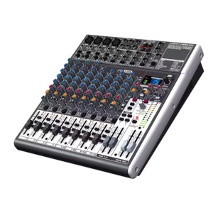 มิกเซอร์อนาล็อกแบบมืออาชีพ 16 ช่องสัญญาณ 2/2-บัส พร้อมอินเทอร์เฟซ <span class=keywords><strong>USB</strong></span> และ EQ กึ่งพารามิเตอร์ สำหรับการบันทึกเสียงในสตูดิโอและการแสดงสด - Product Image 3
