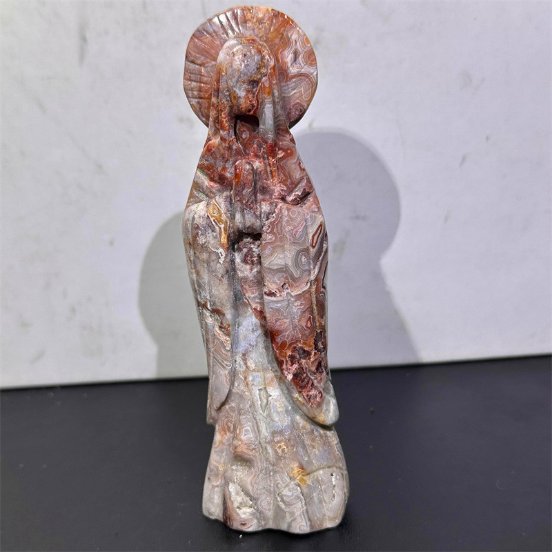 agate mexicaine 15cm