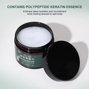 Set de Champú de Queratina con Polipéptidos MELAO OEM, Crema de Tratamiento Capilar Sin Sulfatos, Champú de Queratina Hidratante y Reparador para Cabello Seco y Dañado - Product Image 2