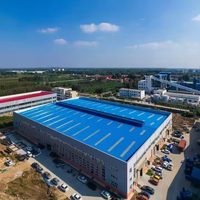 Qindao Xinguangzheng Comercial Industrial Preingeniería Diseño prefabricado Estructura de acero Almacén de fábrica prefabricado de metal
