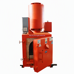 <span class=keywords><strong>Horno</strong></span> <span class=keywords><strong>Crematorio</strong></span> Automático para Mascotas, de Doble Cámara, Refractario, Sin Humo, con Protección de Seguridad, Aprobado por CE e ISO, para Funerales de Mascotas - Product Image 5