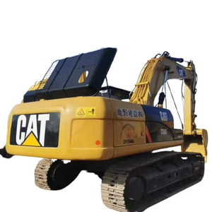 Excavatrice sur chenilles hydraulique diesel Caterpillar 336D2 d'occasion en excellent état, directement de l'usine (roulement de moteur, pompe) - Product Image 1