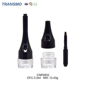 Tubes de gloss à lèvres personnalisés de 3,3 ml avec grand pinceau, fournisseur et fabricant d'emballages en plastique OEM ODM - Product Image 2