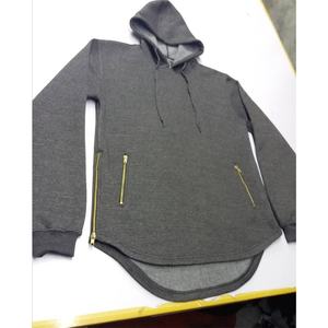 Sudadera con capucha para hombre, de cuello redondo liso, personalizada, 350gsm, gruesa, polar - Product Image 2