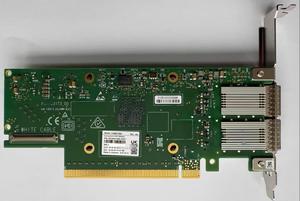 MCX653106A ECAT พอร์ตคู่ QSFP56 100GbE HDR100 EDR IB PCIe 4.0 X16 สำหรับศูนย์ข้อมูล HPC การจัดเก็บข้อมูล การจำลองเสมือน SmartNIC - Product Image 5