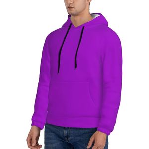 Nuevo estilo, sudaderas y sudaderas con capucha morado oscuro para hombre, ropa de etiqueta personalizada de manga larga con cremallera, suéter con capucha, ropa - Product Image 1