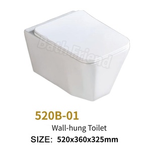 <span class=keywords><strong>WC</strong></span> <span class=keywords><strong>suspendu</strong></span> moderne sans bride, avec réservoir encastré, cadre complet, céramique blanche mate et grise - Product Image 6