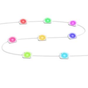 Lumière LED à points Rgbw Dc48V pour l'extérieur, IP67, mur extérieur de la <span class=keywords><strong>maison</strong></span>, lumière permanente de Noël pour les gouttières - Product Image 1