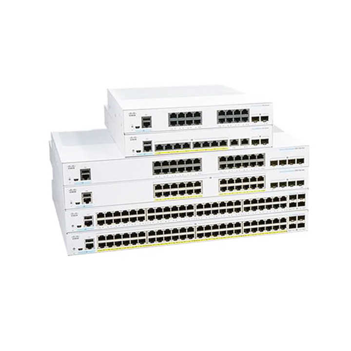 CBS350-24T-4X-CN Brand New Original in  Box CBS350 24 Port Gigabit Ethernet Managed Network Access Switches CBS350-24T-4X
