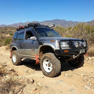 SSVTRA Telawei TLV Sistema di Aspirazione Aria 4x4, <span class=keywords><strong>Accessori</strong></span> Auto 4x4, Kit Snorkel <span class=keywords><strong>per</strong></span> <span class=keywords><strong>Suzuki</strong></span> <span class=keywords><strong>Vitara</strong></span> (Lato Destro) - Product Image 2