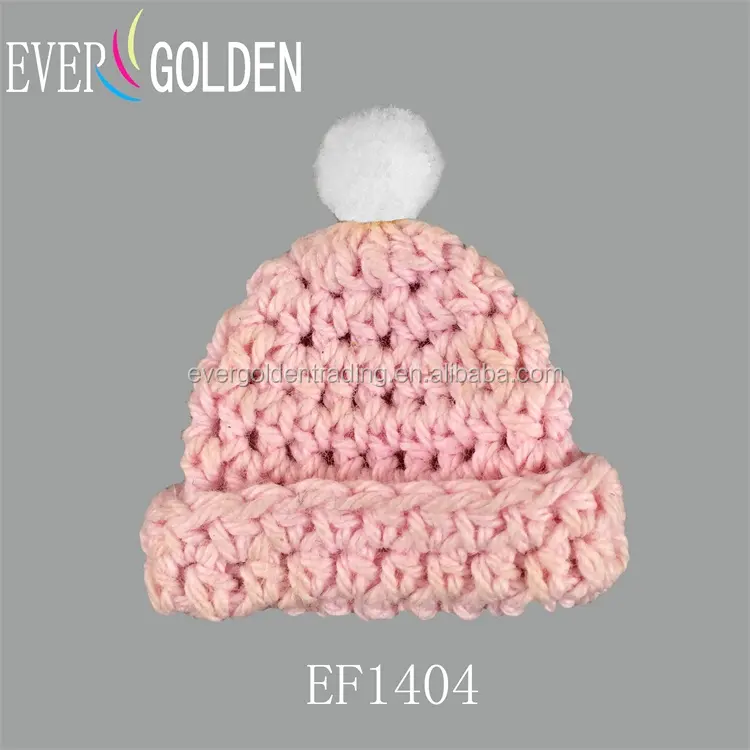 Cute Mini Small Decor Knit Ornament Beanie Hat For Christmas And DIY Gifts For Baby Shower Decorative Gift