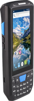 PDA Industrial con ranura para tarjeta SIM escáner de código de barras con seguimiento GPS, Android incorporado 1D/2D QR