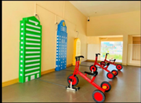 Lernspielzeug Kinderfahrrad-Pedalgenerator mit 220V-Stromversorgung für Kindermuseen