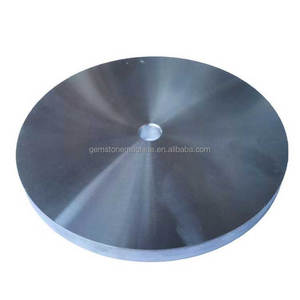 Edelsteen Natuurlijke Kristal Aquamarijn Steen 6'' Polijstschijf - Product Image 2