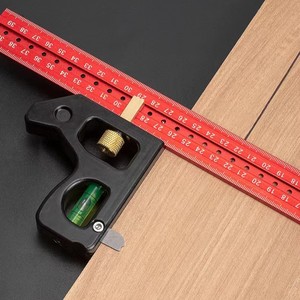 <span class=keywords><strong>Regla</strong></span> de precisión para carpintería de <span class=keywords><strong>40</strong></span> <span class=keywords><strong>cm</strong></span>, <span class=keywords><strong>regla</strong></span> deslizante de Metal, <span class=keywords><strong>regla</strong></span> de combinación de pista en T, herramienta de medición de marcado - Product Image 5