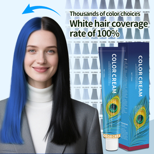 Tinte para el Cabello en Crema de Coloración Permanente Profesional de Alta Calidad, Nuevo, de Marca Privada, Personalizable, Orgánico, 100 ml - Product Image 3