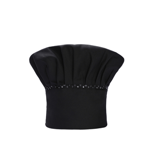 Meilleures ventes : Chapeau de chef de cuisine réglable pour hôtel, uniforme de cuisine, chapeau imprimé avec logo, coton, couleur unie, chapeau haut de forme, chapeau de chef, uniforme de chef - Product Image 4