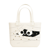 Sac fourre-tout ouvert en EVA, imperméable, robuste, grande capacité, pour la plage et la piscine, durable, lavable, avec logo imprimé personnalisé