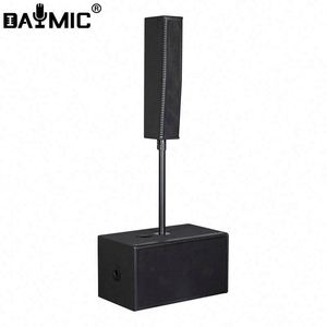 Sistema de Sonido Profesional para Exteriores con Amplificador BT, Altavoces Line Array Activos - Product Image 3