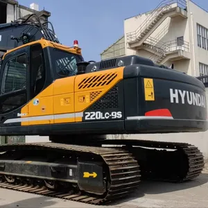 Best Selling Hyundai 220LC-9 Used Excavator Used For Sale Crawler Hydraulic Digger