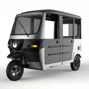 Triciclo Eléctrico <span class=keywords><strong>CND</strong></span>-P01, Vehículo Eléctrico de Tres Ruedas para Pasajeros, Gran Capacidad y Largo Alcance - Product Image 1