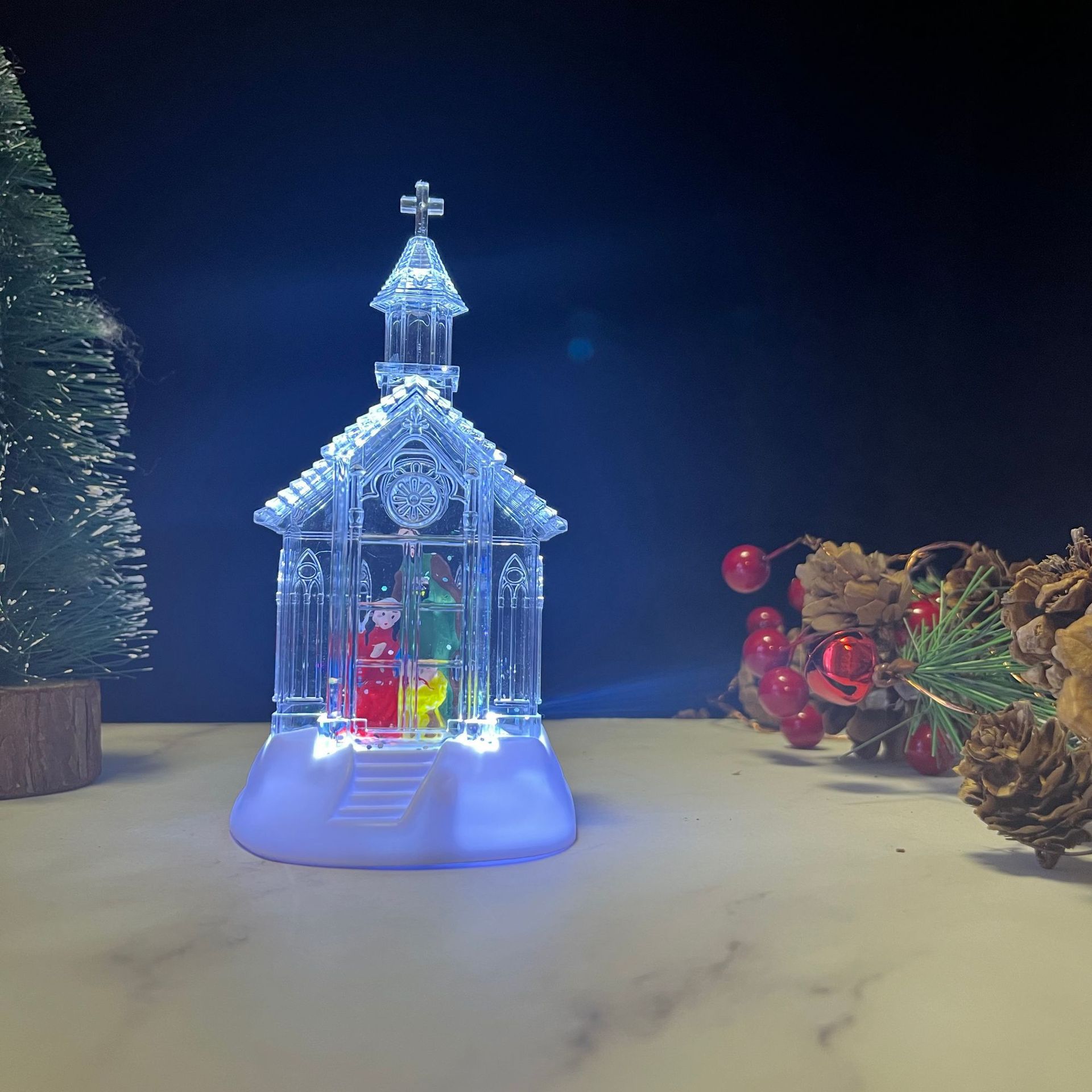 Religión de la Iglesia Transparente