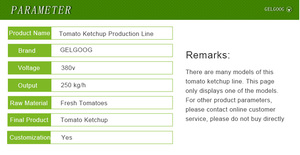 Machine de traitement de purée de <span class=keywords><strong>tomate</strong></span> concentrée <span class=keywords><strong>italienne</strong></span> à faible coût - Product Image 4