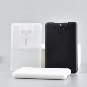 ขวดน้ำหอมพลาสติกแบบพกพาขนาด 20 มล. ปี 2026 พร้อมหัวฉีดแบบบัตรเครดิตสำหรับเจลแอลกอฮอล์ล้างมือ - Product Image 4