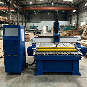 Fresatrice CNC per Lavorazione del Legno, Nuova e Inutilizzata, per Taglio e Incisione di Pannelli in Legno Multipli, <span class=keywords><strong>Produzione</strong></span> di Mobili d'Interni - Product Image 4