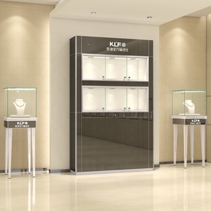 <span class=keywords><strong>Vitrine</strong></span> de bijoux moderne personnalisée <span class=keywords><strong>Vitrine</strong></span> <span class=keywords><strong>en</strong></span> <span class=keywords><strong>verre</strong></span> <span class=keywords><strong>d</strong></span>'occasion Meubles de magasin de bijoux moderne Vitrines - Product Image 2
