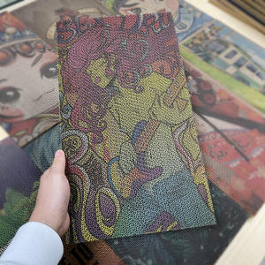 Bantalan goresan kucing mewah Modern yang dapat disesuaikan lukisan dinding <span class=keywords><strong>DIY</strong></span> goresan terpasang di dinding dengan kertas & Logo bergelombang untuk kantor rumah - Product Image 2