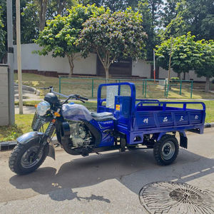 Бензиновый мототрицикл-самосвал, тяжелый, с водяным охлаждением, гравитационный, для сельского хозяйства, грузоподъемность 400 кг - Product Image 6