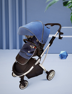 Cochecito de Bebé Automático Plegable al por Mayor, Bebek <span class=keywords><strong>Araba</strong></span> 3 en 1, Cochecito de Viaje 3 en 1 para Bebés de 0 a 3 Años - Product Image 4