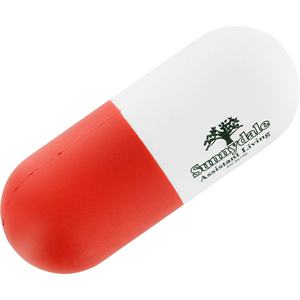 Diseño personalizado cápsula Pu Stress Relievers Stress Toy Stress Ball - Product Image 4