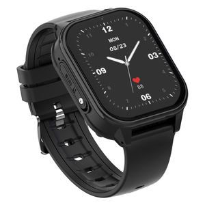 Wonlex KT19Pro นาฬิกาแอนดรอยด์4G 4G, นาฬิกาติดตาม GPS ซิมการ์ด WIFI SOS อัตราการเต้นหัวใจอุณหภูมิหัวใจนาฬิกาอัจฉริยะสำหรับเด็ก - Product Image 5