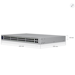 Switch Gestionado de Nivel 3 Estándar de 48 Puertos USW-48 con 1 Año de Garantía, Montaje en Rack - Product Image 4