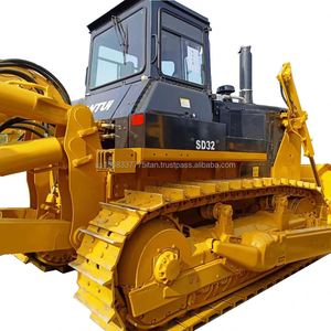 Great Quality Used Shantui SD16 SD22 SD32 Crawler Bulldozers 100% Made China Shantui SD32 Engine 2024 <b>Model</b> 20 Ton - Product Image 1