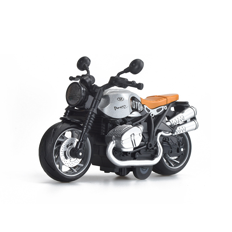 Alliage d'argent R-NineT [édition rétractable]