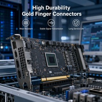 Carte de circuit imprimé Gold Finger
