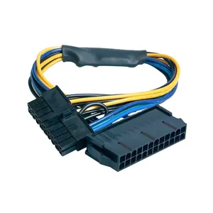 YOINNOVATI PSU ATX 24 broches à 18 broches adaptateur convertisseur câble d'alimentation cordon pour HP Z420 Z620 bureau station de travail carte mère 18AWG 30CM