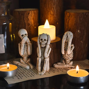 Conjunto <span class=keywords><strong>de</strong></span> festival <span class=keywords><strong>de</strong></span> fantasmas <span class=keywords><strong>de</strong></span> <span class=keywords><strong>Halloween</strong></span> ecológico al por mayor, decoraciones artesanales <span class=keywords><strong>de</strong></span> resina <span class=keywords><strong>de</strong></span> tres fantasmas <span class=keywords><strong>de</strong></span> <span class=keywords><strong>terror</strong></span>, música <span class=keywords><strong>de</strong></span> hadas religiosa piramidal - Product Image 3