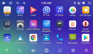 Android Car Stereo đài phát thanh 6 + 128 gam RAM xe palyer GPS Navigator - Product Image 4